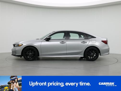 Gray 2025 Honda Civic Sport