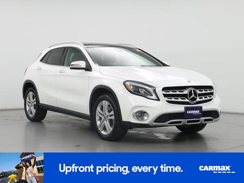 White 2019 Mercedes-Benz GLA 250