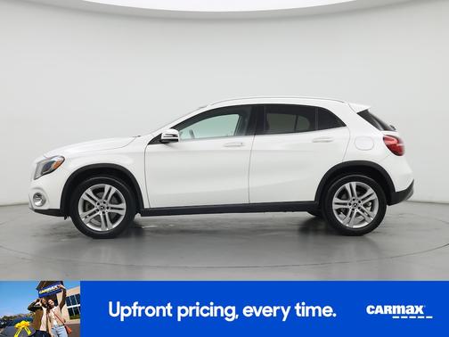White 2019 Mercedes-Benz GLA 250