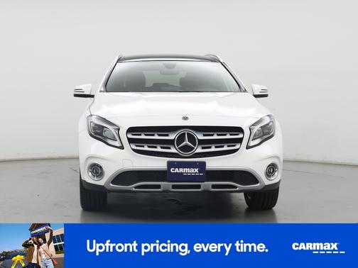 White 2019 Mercedes-Benz GLA 250