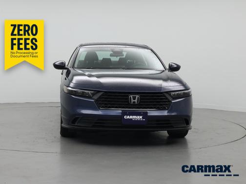 Blue 2023 Honda Accord EX