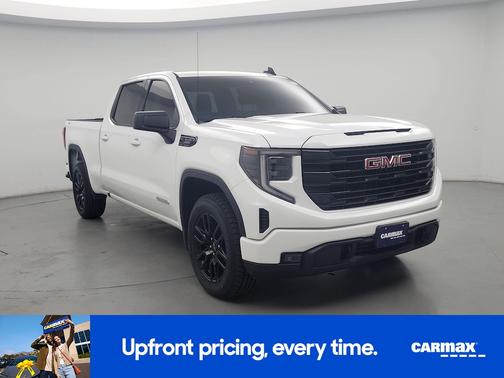 White 2023 GMC Sierra 1500 Elevation