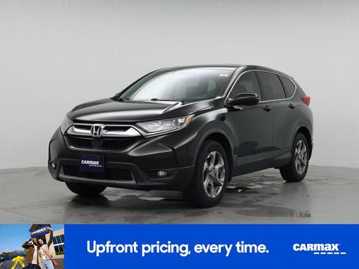 Green 2018 Honda CR-V EX-L