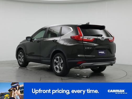 Green 2018 Honda CR-V EX-L