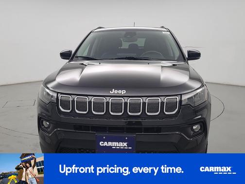 Black 2022 Jeep Compass Limited