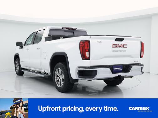 White 2020 GMC Sierra 1500 SLE