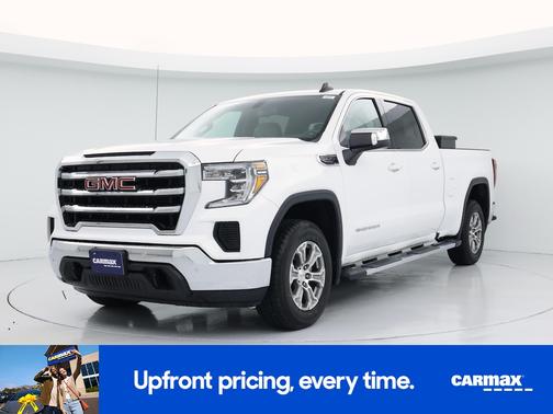 White 2020 GMC Sierra 1500 SLE