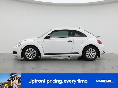 White 2016 Volkswagen Beetle S