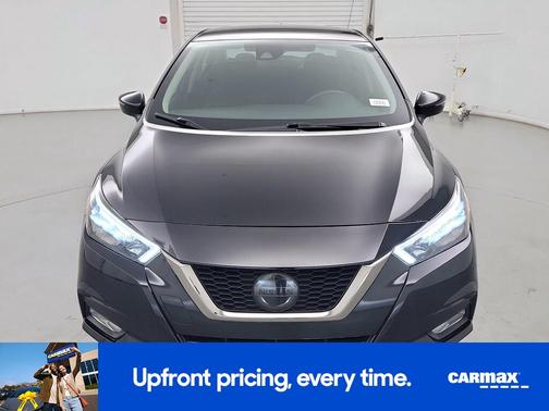 2021 Nissan Versa SR