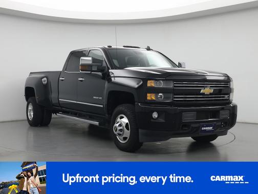 2016 Chevrolet Silverado 3500 LTZ