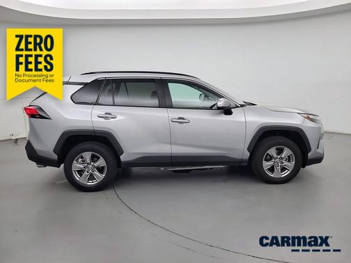 Silver 2024 Toyota RAV4 XLE