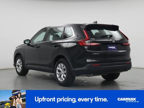 Black 2024 Honda CR-V LX