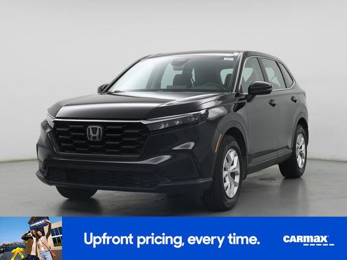 Black 2024 Honda CR-V LX