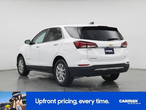 White 2023 Chevrolet Equinox LT
