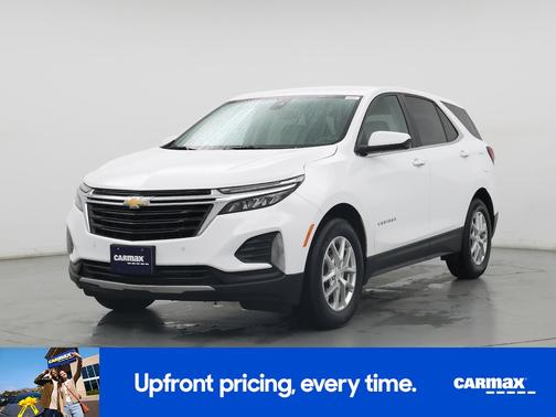 White 2023 Chevrolet Equinox LT