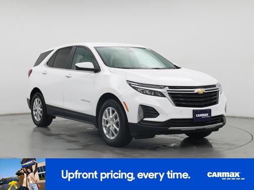 White 2023 Chevrolet Equinox LT