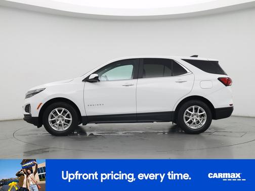White 2023 Chevrolet Equinox LT