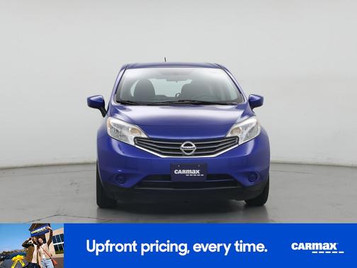 Blue 2016 Nissan Versa Note SV