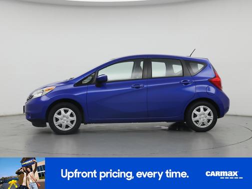Blue 2016 Nissan Versa Note SV