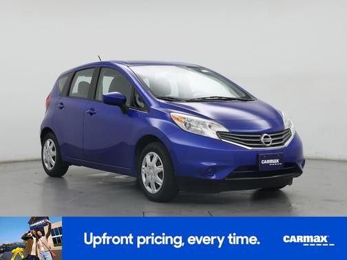 Blue 2016 Nissan Versa Note SV