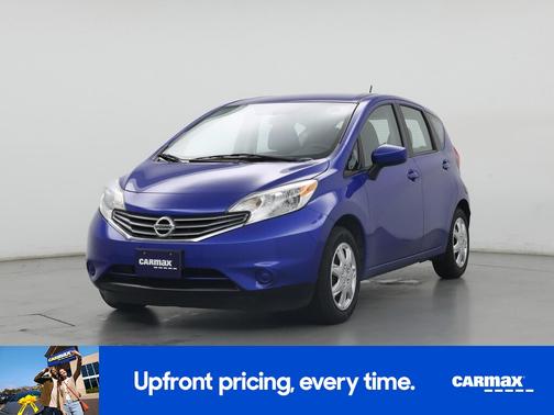 Blue 2016 Nissan Versa Note SV