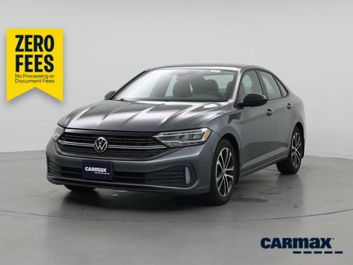 Gray 2024 Volkswagen Jetta Sport