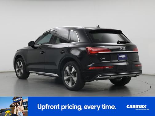 Black 2022 Audi Q5 Premium Plus