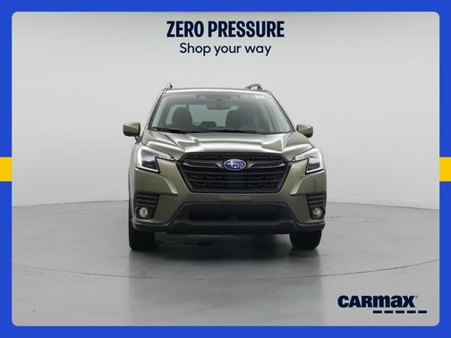 Green 2023 Subaru Forester Premium
