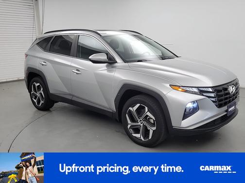 Silver 2023 Hyundai TUCSON SEL