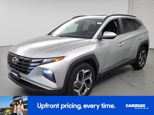 Silver 2023 Hyundai TUCSON SEL