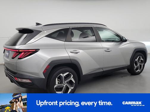 Silver 2023 Hyundai TUCSON SEL