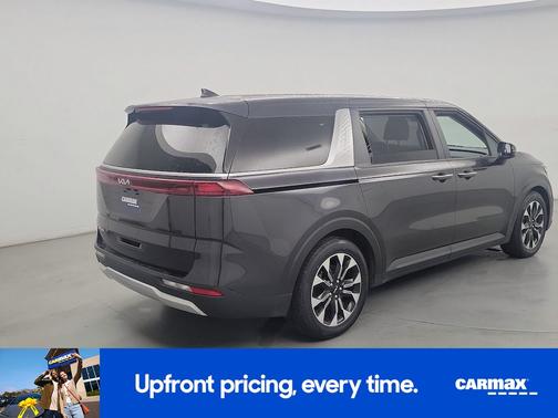 Gray 2024 Kia Carnival EX