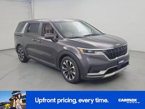 Gray 2024 Kia Carnival EX