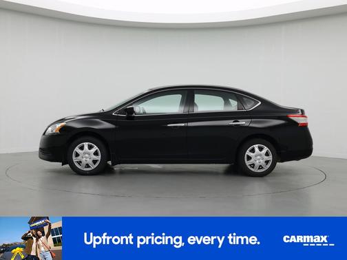 Black 2014 Nissan Sentra S