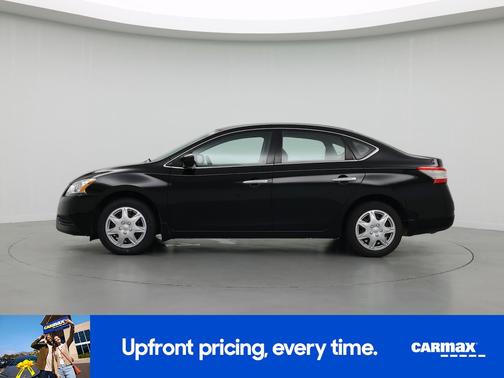 Black 2014 Nissan Sentra S
