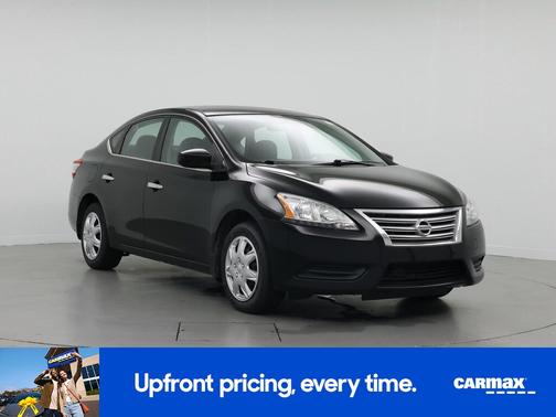 Black 2014 Nissan Sentra S