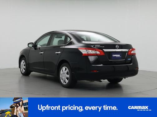 Black 2014 Nissan Sentra S