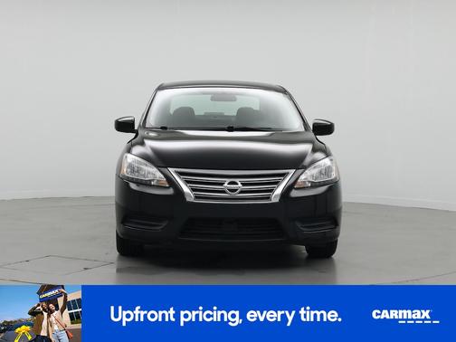 Black 2014 Nissan Sentra S