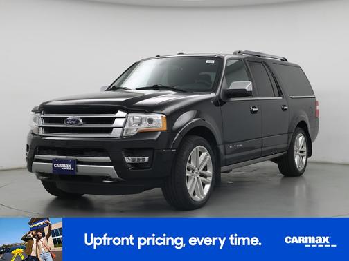 Black 2015 Ford Expedition EL Platinum