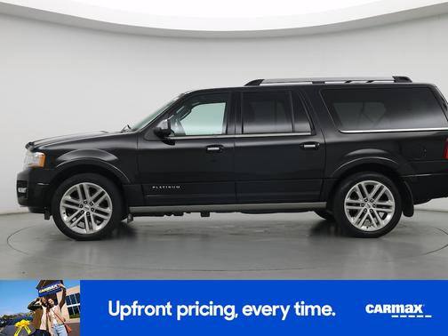 Black 2015 Ford Expedition EL Platinum