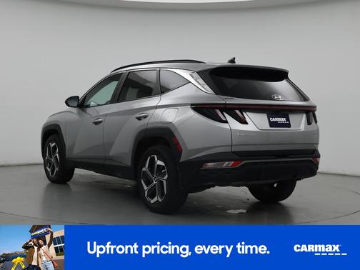 Silver 2023 Hyundai TUCSON SEL