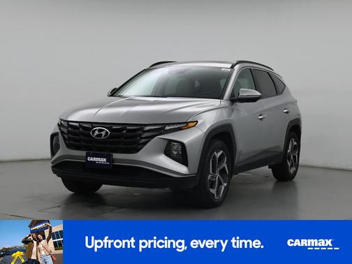 Silver 2023 Hyundai TUCSON SEL