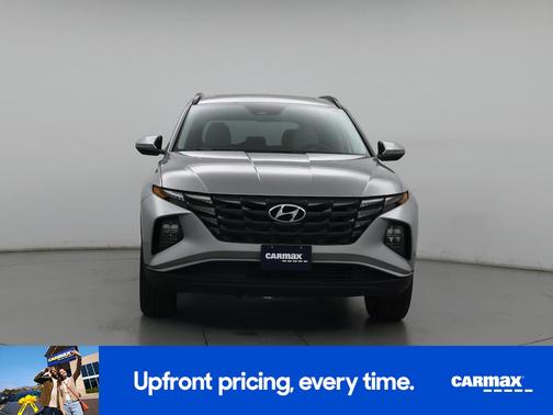 Silver 2023 Hyundai TUCSON SEL