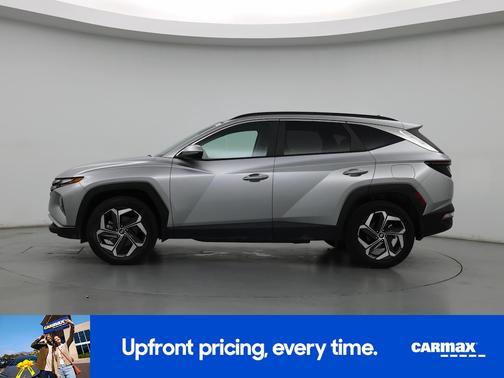 Silver 2023 Hyundai TUCSON SEL