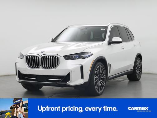 White 2024 BMW X5 xDrive40i