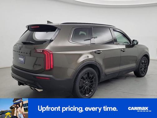 Green 2021 Kia Telluride SX