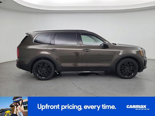 Green 2021 Kia Telluride SX