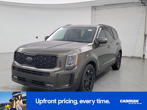 Green 2021 Kia Telluride SX