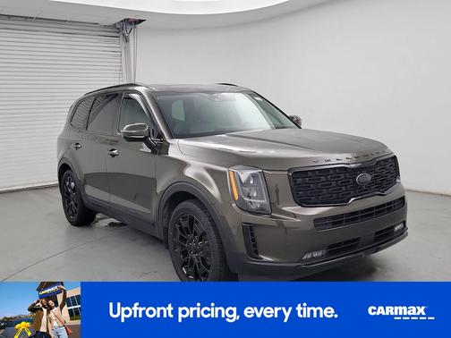 Green 2021 Kia Telluride SX