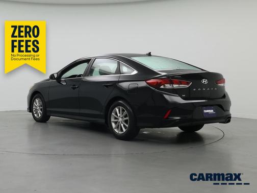 Black 2018 Hyundai SONATA SE